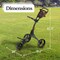 Serenelife 3 Wheel Push Cart SLG3W - alternate 2